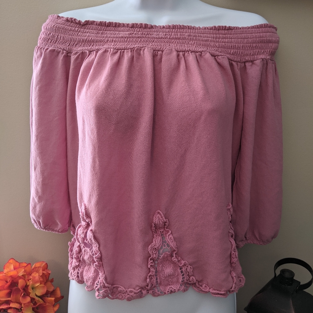Pink shirt